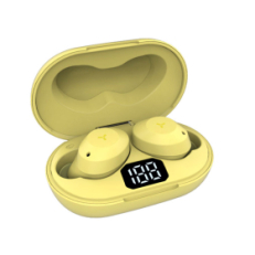 Беспроводные наушники ACCESSTYLE FOX TWS, желтый, желтый