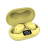 Беспроводные наушники ACCESSTYLE FOX TWS, желтый, желтый