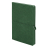 Ежедневник недатированный Fusion, А5, зеленый, кремовый блок в линейку, зеленый