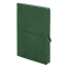 Ежедневник недатированный Fusion, А5, зеленый, кремовый блок в линейку, зеленый