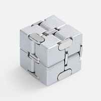 Антистресс Eternica, серебристый