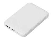 Внешний аккумулятор Simp, 5000 мАч, белый