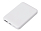 Внешний аккумулятор Simp, 5000 мАч, белый
