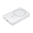 Внешний аккумулятор Атлантис Плюс PD (Atlantis PD Plus) 10000mAh с функцией беспроводной зарядки 15W, серебряный