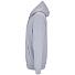 Толстовка унисекс Calipso, серый меланж