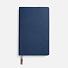 Ежедневник Petrus, недатированный, синий