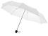 Зонт Ida трехсекционный 21,5, белый