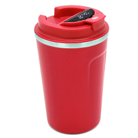 Термокружка Moon с дисплеем, Красный