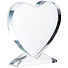 Стела Pictory Heart, прозрачная