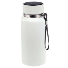 Термос Henzo с дисплеем и инфьюзером, Светло-серый