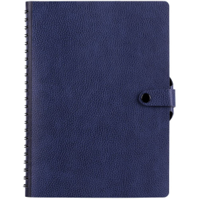 Ежедневник Strep Front на заказ, недатированный, синий