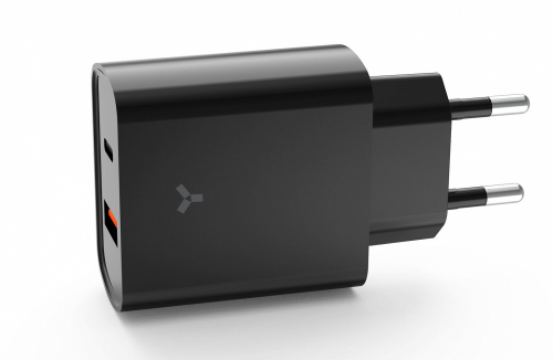 Адаптер сетевой ACCESSTYLE CRYSTAL 20 WUT, черный, черный