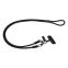 Кабель-ланьярд Voltrix, черный