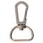 Застежка-карабин Snap Hook, M, серебристая