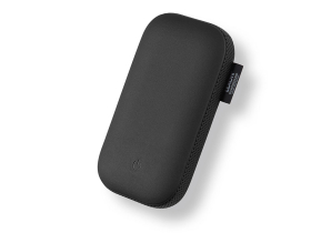 Внешний аккумулятор с беспроводной колонкой Powersound, черный