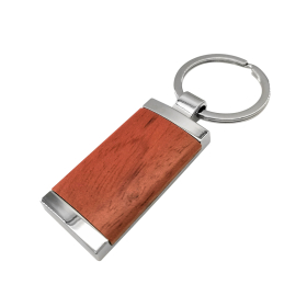 Брелок Портофино в подарочной упаковке , Коричневый