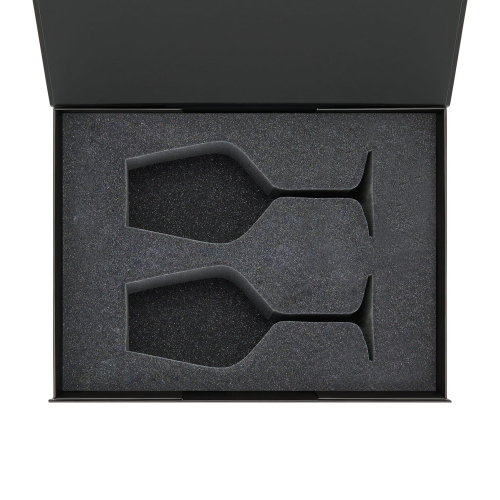 Ложемент под 2 бокала для вина в среднюю коробку-трансформер (арт. 695721)