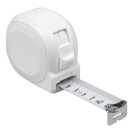 Рулетка Tools Standart, Белый