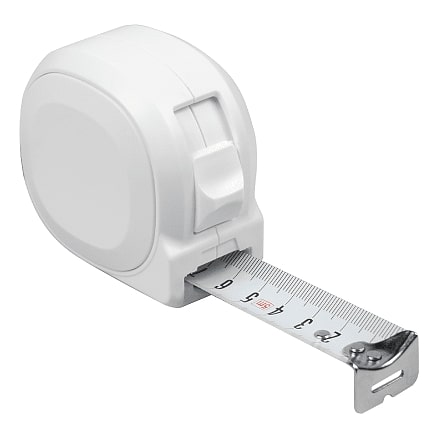 Рулетка Tools Standart, Белый