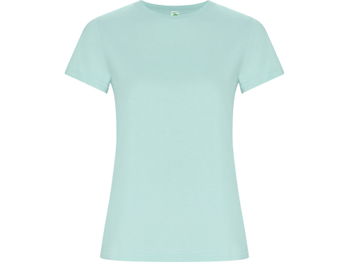 Футболка Golden Woman женская, ментоловый