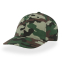 Бейсболка START SIX, 6 клиньев, застежка на липучке, зеленый камуфляж