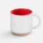Кружка для сублимационной печати Colorisma, красная
