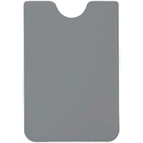 Чехол для карточки Dorset, серый