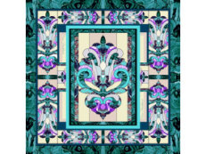 Платок Каменный Цветок