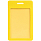 Чехол для пропуска Devon, желтый