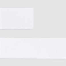 Лента для сублимации Cinta 35 S, белая, 20 см