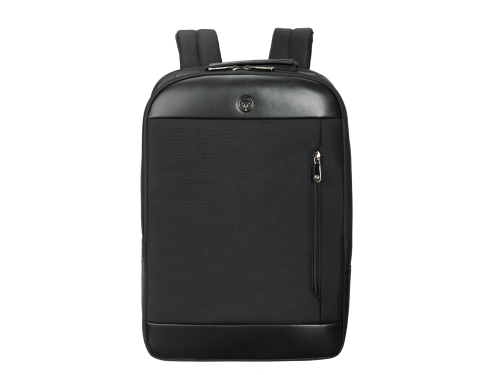 Рюкзак TORBER ВЕКТОР с отделением для ноутбука 15,6'', черный, нейлон, 28 x 40 x 12 см, 13л