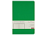 Ежедневник А5 недатированный Megapolis Velvet Flex, зеленый флуор
