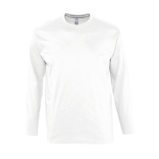 Футболка мужская с длинным рукавом MONARCH 150, белый
