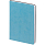 Ежедневник Romano, недатированный, с белым блоком, голубой