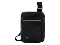 Сумка через плечо, Piquadro Blue Square, Черный Сумка через плечо, Piquadro Blue Square, Черный