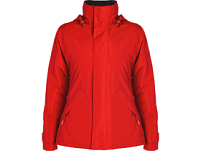 Парка утепленная Europa женская, красный