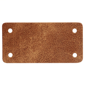 Шеврон 30*60 мм, Бежевый