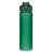 Бутылка для воды Flip, темно-зеленая