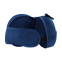 Подушка-маска для путешествий Mask, Тёмно-синий