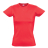 Футболка женская "Fancy", красный