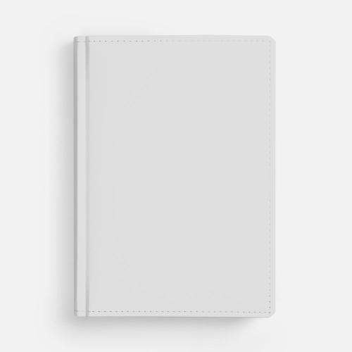 Ежедневник Nebraska, недатированный, белый