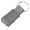 Брелок DARK JET; 2,8 x 6,2 x 0,6 см; серый, металл, серый
