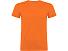 Футболка Beagle мужская, оранжевый