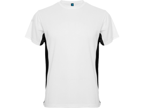 Спортивная футболка Tokyo мужская, белый/черный