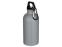 Oregon одностенная бутылка для воды с карабином, изготовленная из нержавеющей стали, сертифицированной по стандарту RCS, объемом 400 мл - Серый
