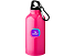 Бутылка Oregon с карабином 400мл, неоновый розовый