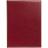 Папка адресная Nebraska, бордовая