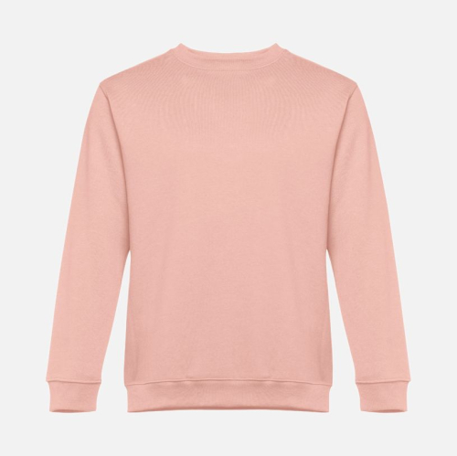 Свитшот унисекс Delta, розовый (лососевый)