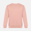 Свитшот унисекс Delta, розовый (лососевый)