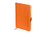 Блокнот А5  City на резинке, оранжевый